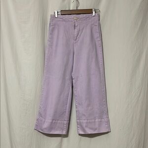 Anthropologie Lilac Trousers